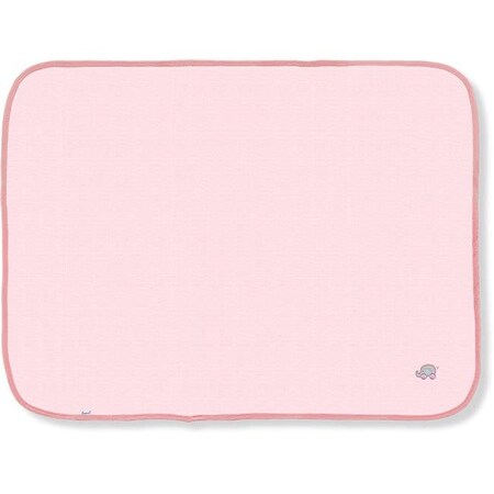 Rockabye Baby 222G-1 Pink Girls Thermal Receiving Blanket - 30 x 40 in.